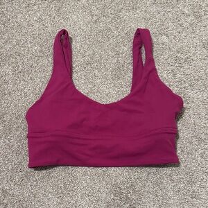 lululemon athletica Plum/Magenta Sports Bra